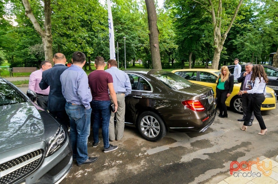 Lansarea noului Mercedes E Class, Restaurant Rivo