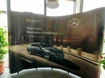 Lansarea noului Mercedes E Class