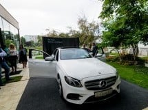 Lansarea noului Mercedes E Class