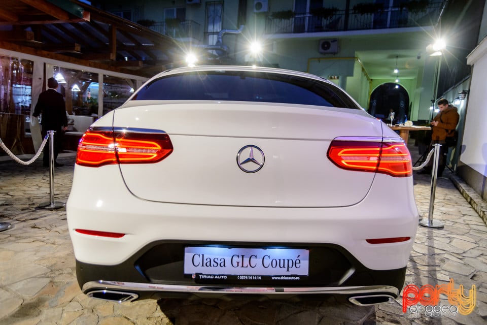 Lansarea noului Mercedes GLC Coupe, Ţiriac Auto