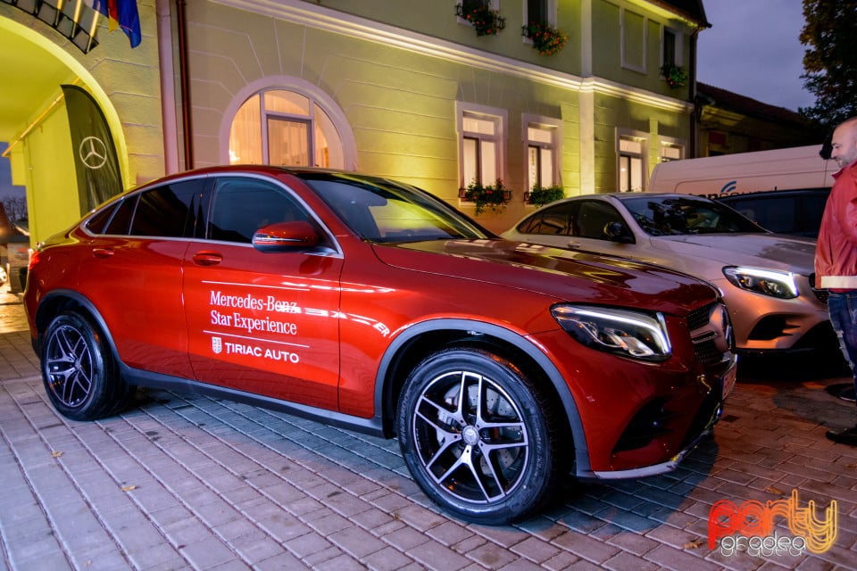 Lansarea noului Mercedes GLC Coupe, Ţiriac Auto