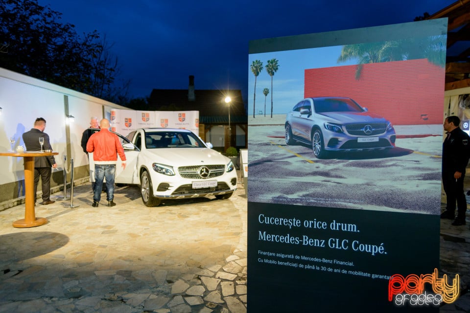 Lansarea noului Mercedes GLC Coupe, Ţiriac Auto