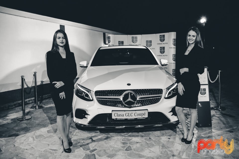 Lansarea noului Mercedes GLC Coupe, Ţiriac Auto