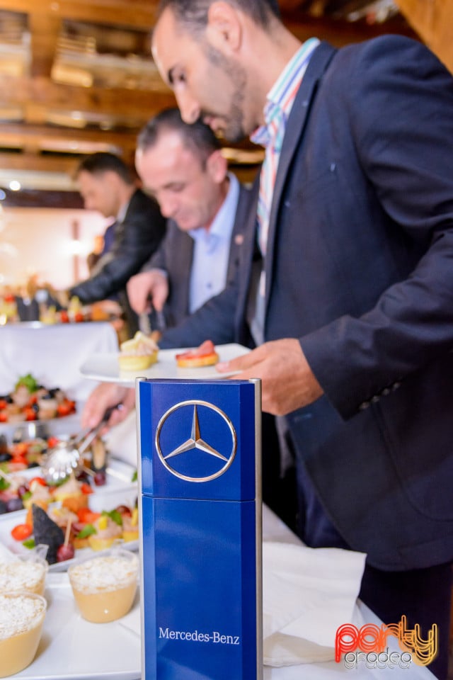 Lansarea noului Mercedes GLC Coupe, Ţiriac Auto
