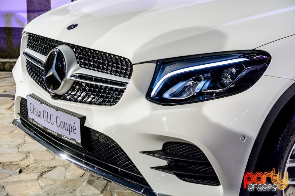 Lansarea noului Mercedes GLC Coupe, Ţiriac Auto