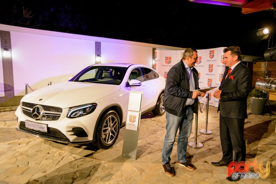 Lansarea noului Mercedes GLC Coupe, Ţiriac Auto