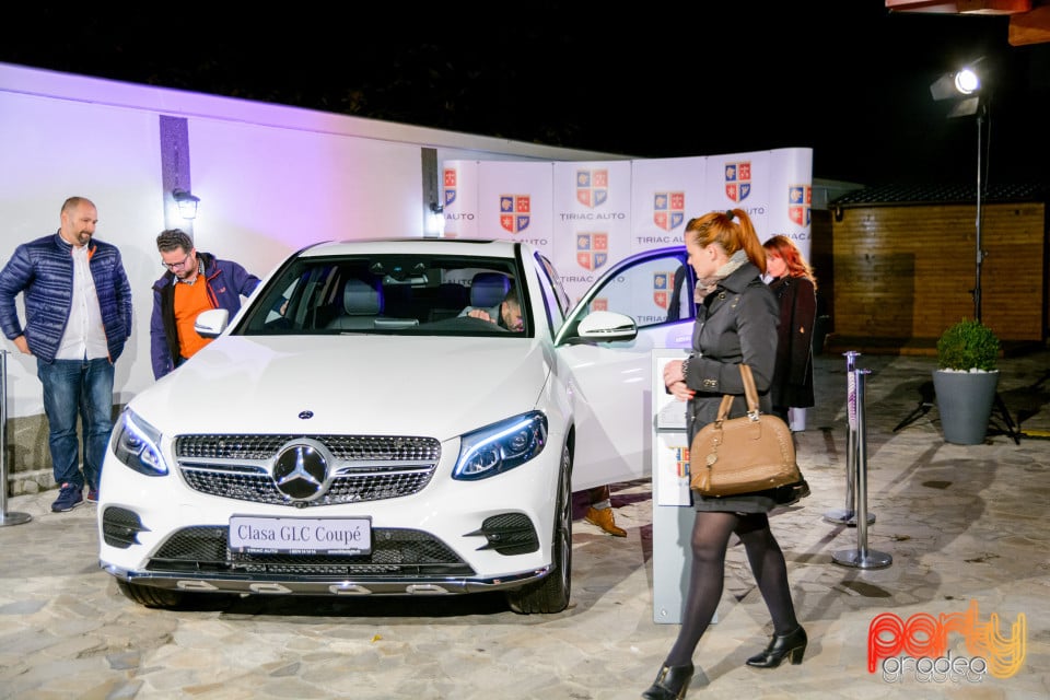 Lansarea noului Mercedes GLC Coupe, Ţiriac Auto