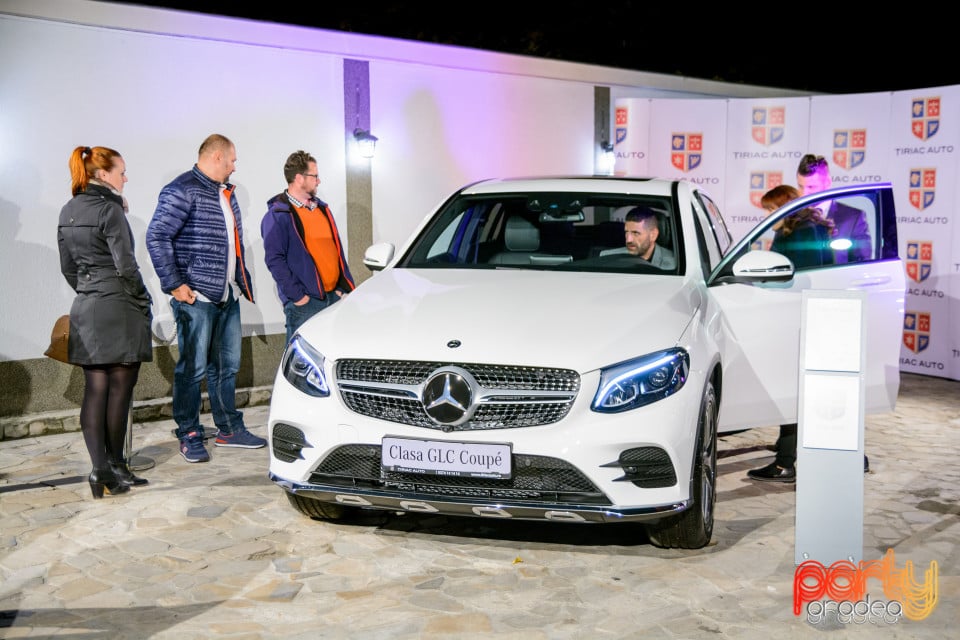 Lansarea noului Mercedes GLC Coupe, Ţiriac Auto