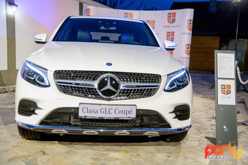 Lansarea noului Mercedes GLC Coupe, Ţiriac Auto