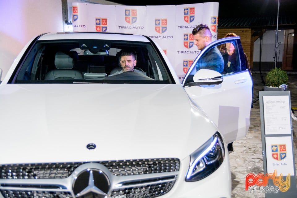 Lansarea noului Mercedes GLC Coupe, Ţiriac Auto