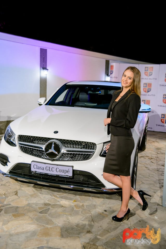 Lansarea noului Mercedes GLC Coupe, Ţiriac Auto