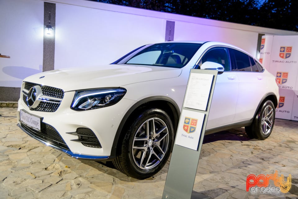 Lansarea noului Mercedes GLC Coupe, Ţiriac Auto