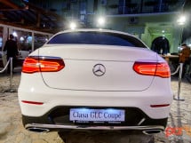 Lansarea noului Mercedes GLC Coupe