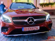 Lansarea noului Mercedes GLC Coupe