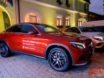 Lansarea noului Mercedes GLC Coupe