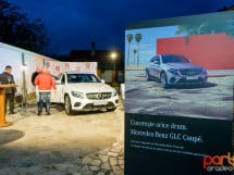 Lansarea noului Mercedes GLC Coupe