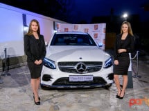 Lansarea noului Mercedes GLC Coupe