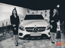 Lansarea noului Mercedes GLC Coupe