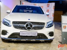 Lansarea noului Mercedes GLC Coupe