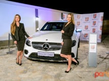 Lansarea noului Mercedes GLC Coupe