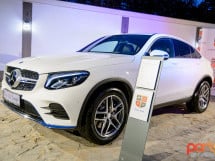 Lansarea noului Mercedes GLC Coupe