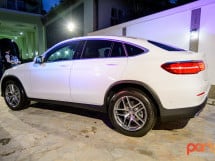 Lansarea noului Mercedes GLC Coupe