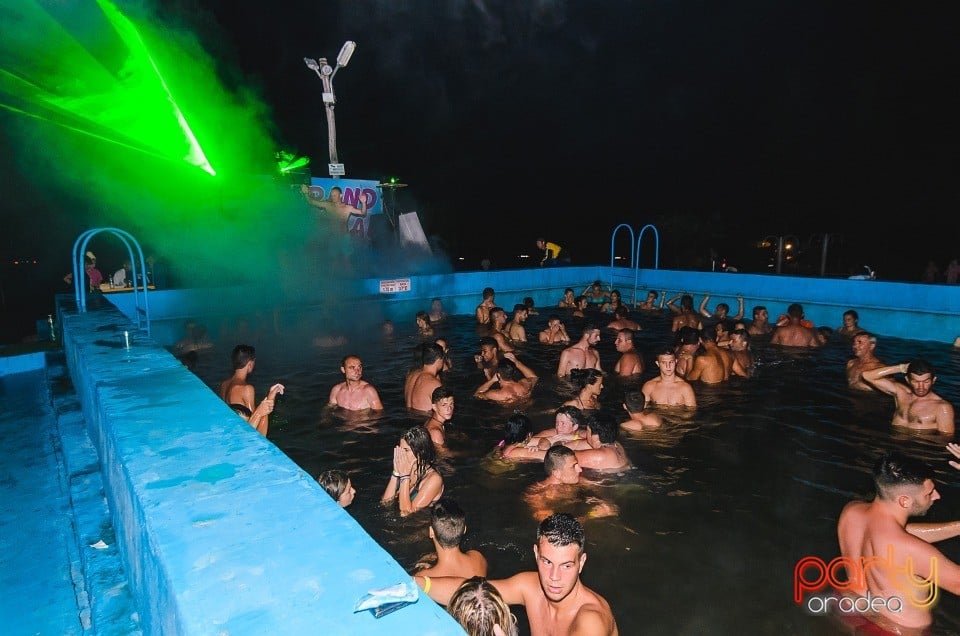 Lasershow, Ştrand Chislaz