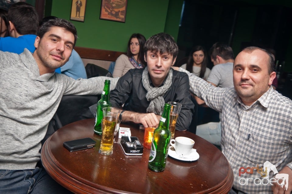 Late Prohibion Party, Green Pub