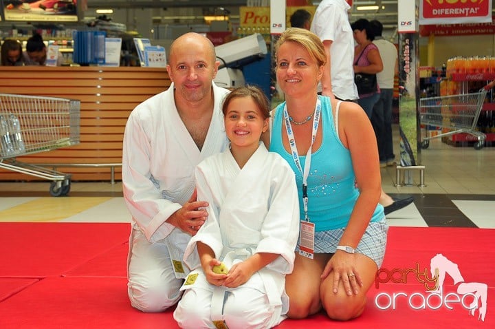 Lecţie de Aikido în Era Park, Era Shopping Park