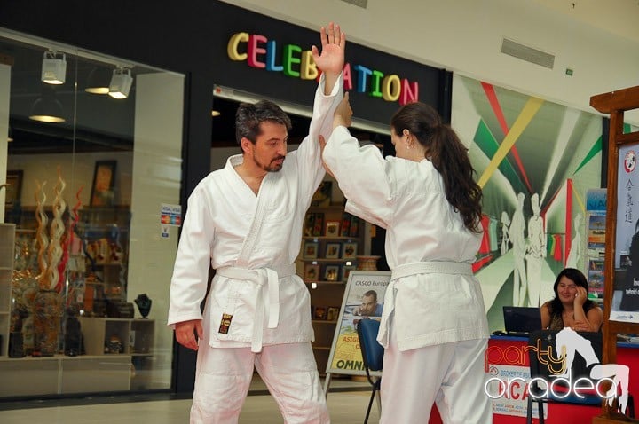 Lecţie de Aikido în Era Park, Era Shopping Park