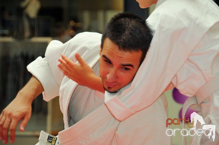 Lecţie de Aikido în Era Park, Era Shopping Park