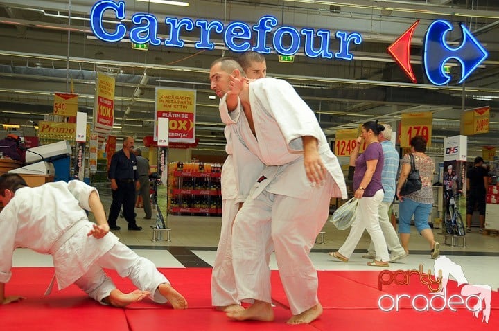 Lecţie de Aikido în Era Park, Era Shopping Park