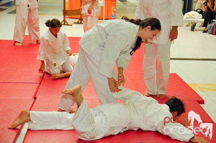 Lecţie de Aikido în Era Park, Era Shopping Park