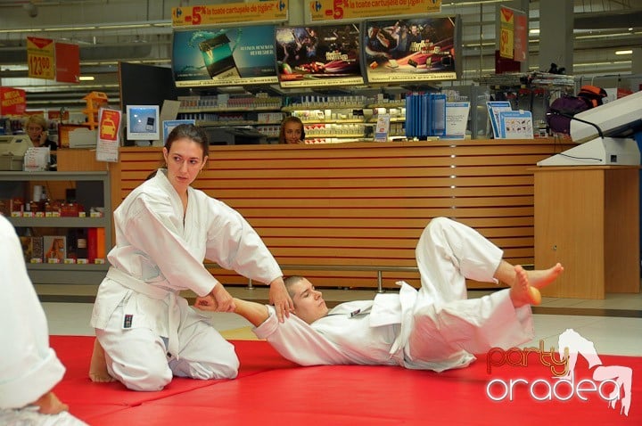 Lecţie de Aikido în Era Park, Era Shopping Park