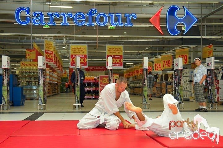 Lecţie de Aikido în Era Park, Era Shopping Park