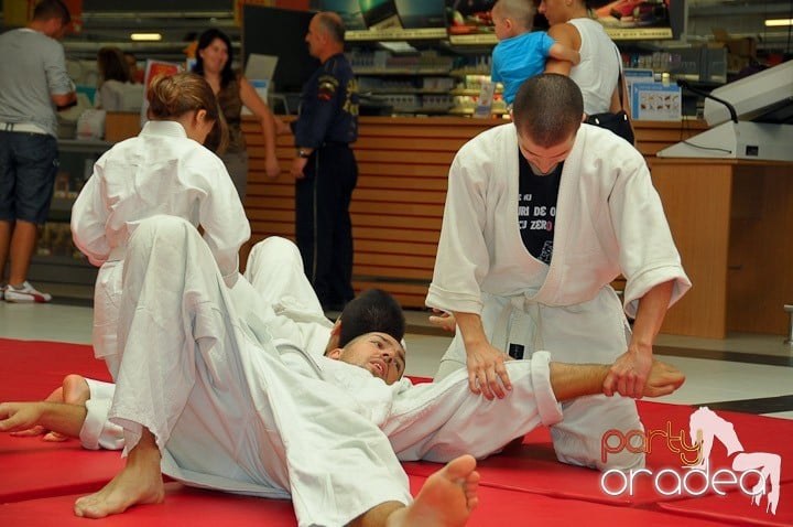 Lecţie de Aikido în Era Park, Era Shopping Park