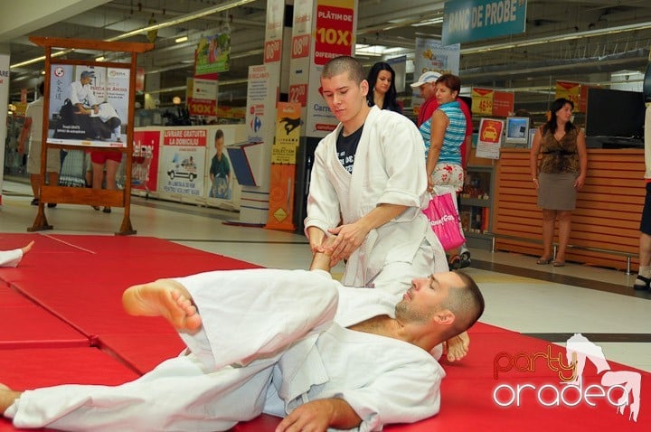 Lecţie de Aikido în Era Park, Era Shopping Park