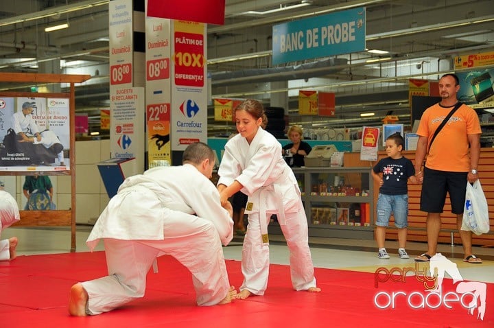 Lecţie de Aikido în Era Park, Era Shopping Park