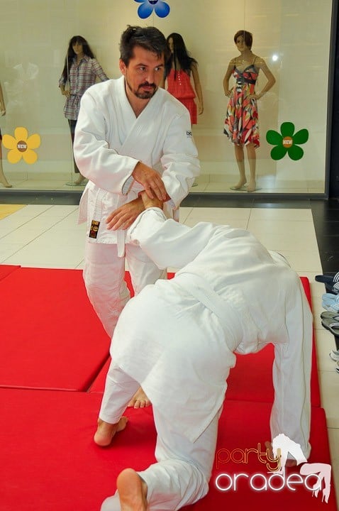 Lecţie de Aikido în Era Park, Era Shopping Park