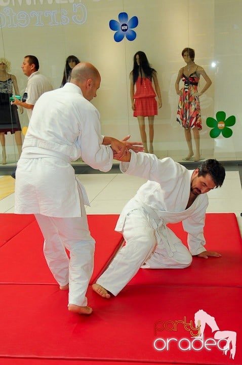 Lecţie de Aikido în Era Park, Era Shopping Park