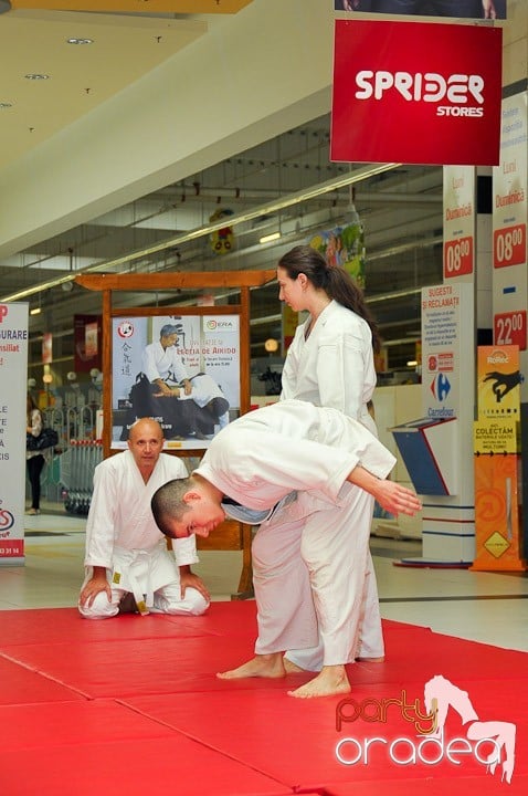 Lecţie de Aikido în Era Park, Era Shopping Park