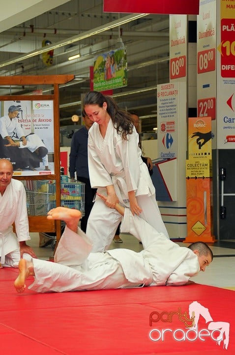 Lecţie de Aikido în Era Park, Era Shopping Park