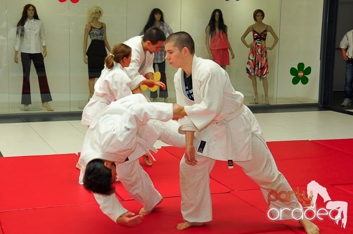 Lecţie de Aikido în Era Park, Era Shopping Park