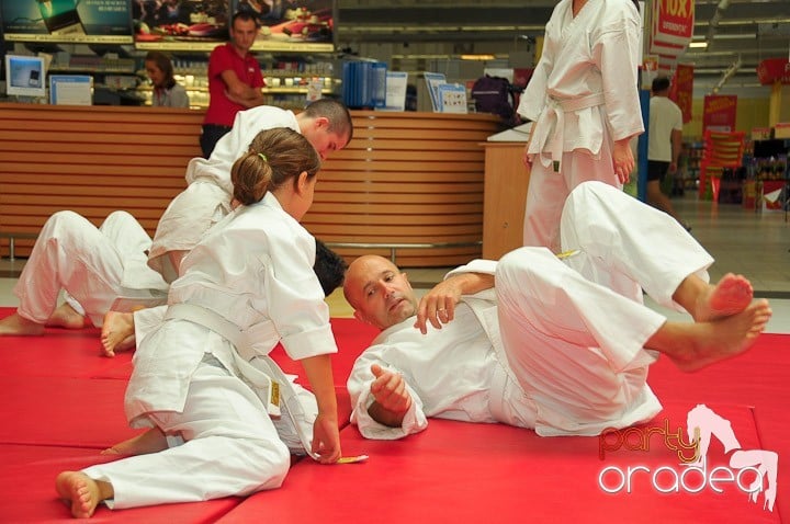 Lecţie de Aikido în Era Park, Era Shopping Park