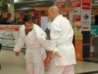 Lecţie de Aikido în Era Park