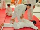 Lecţie de Aikido în Era Park