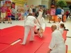 Lecţie de Aikido în Era Park