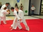 Lecţie de Aikido în Era Park