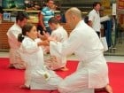 Lecţie de Aikido în Era Park