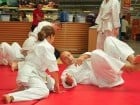 Lecţie de Aikido în Era Park